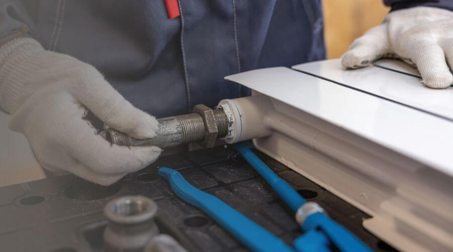 Professional water heater repair services in Nekoma, KS