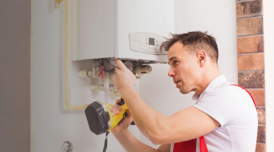 Professional water heater repair in Nekoma, KS